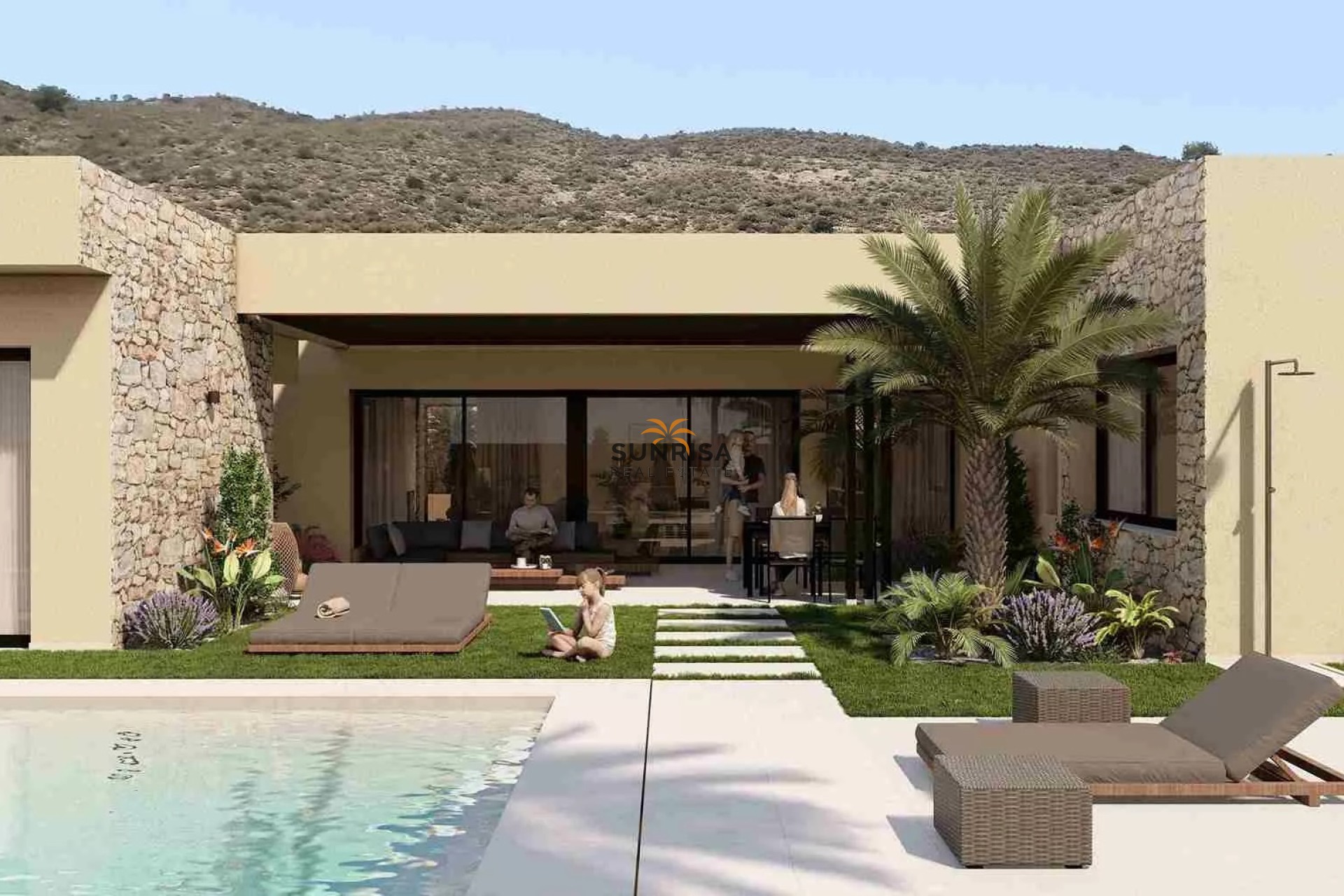 Nieuwbouw Woningen - Villa - Altaona Golf & Country Village
