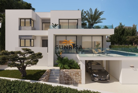 Villa · New Build - Cumbre del Sol · Alicante · Spain