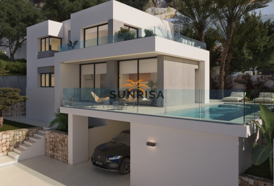 Villa · New Build - Cumbre del Sol · Alicante · Spain