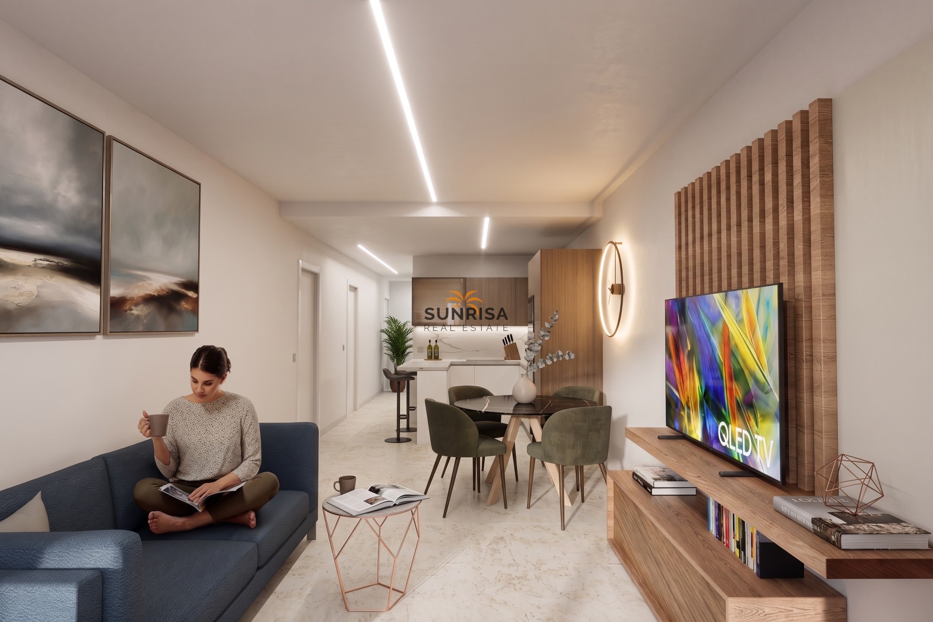 Obra nueva - Apartamento - Guardamar del Segura