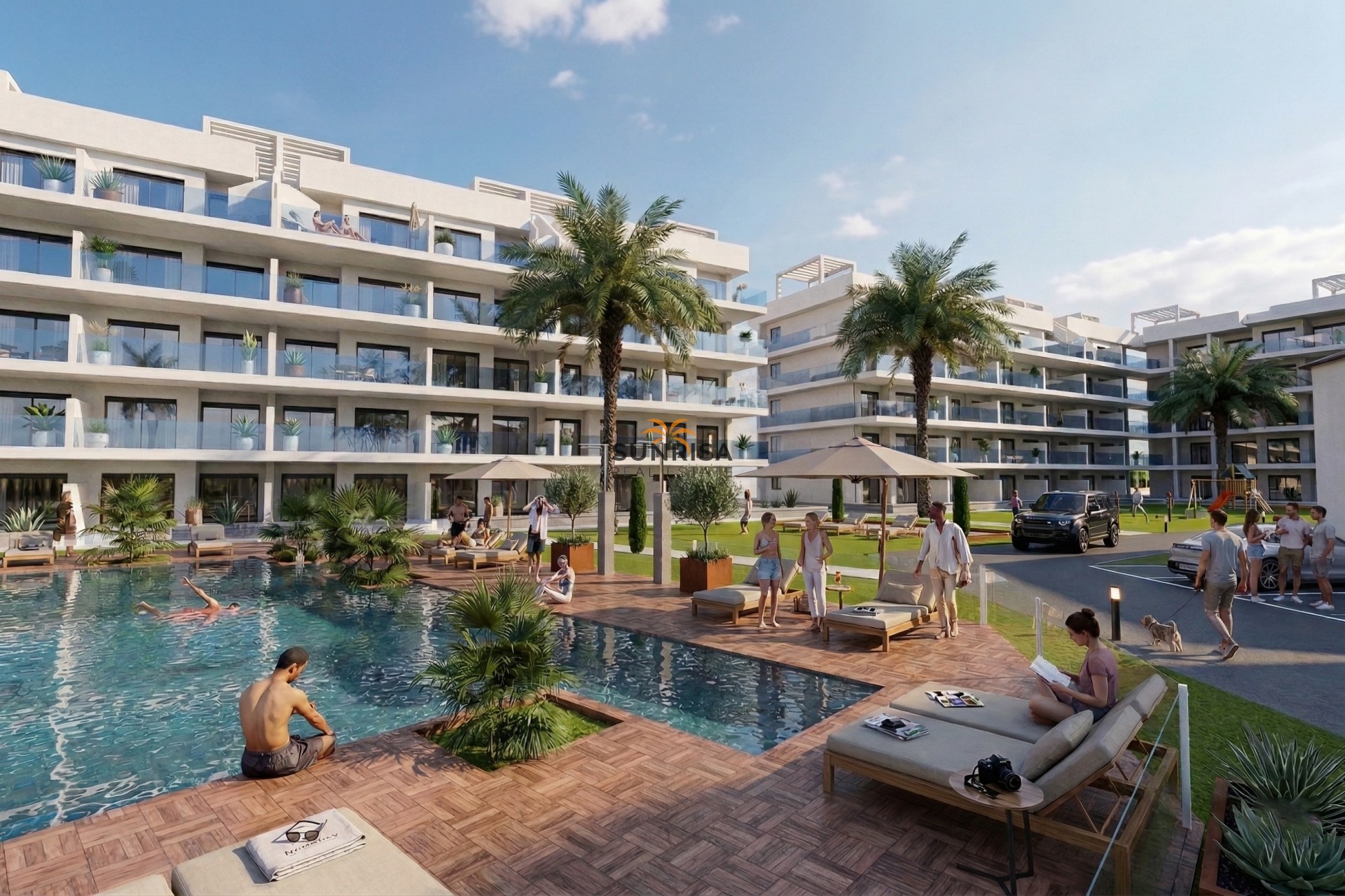 Obra nueva - Apartamento - Guardamar del Segura