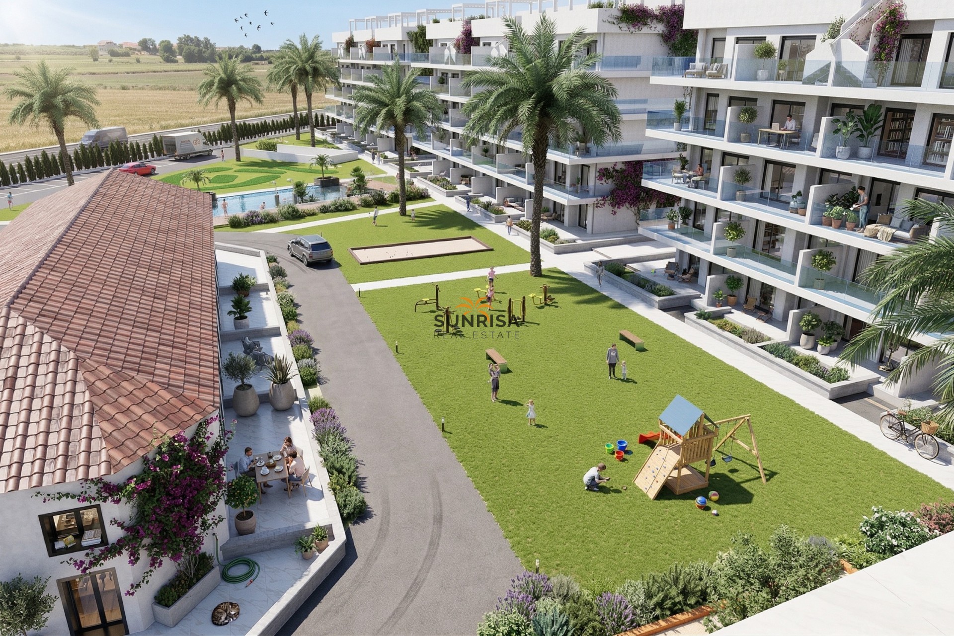 Obra nueva - Apartamento - Guardamar del Segura