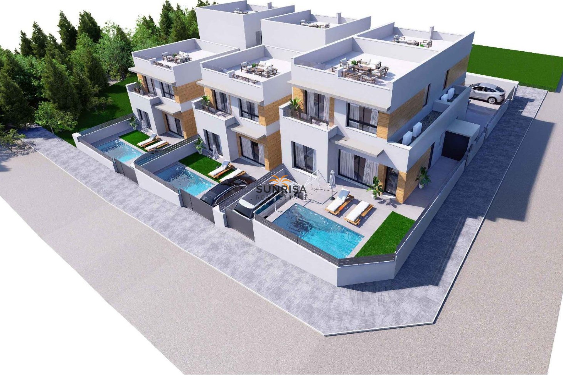 New Build - detached - Benijofar