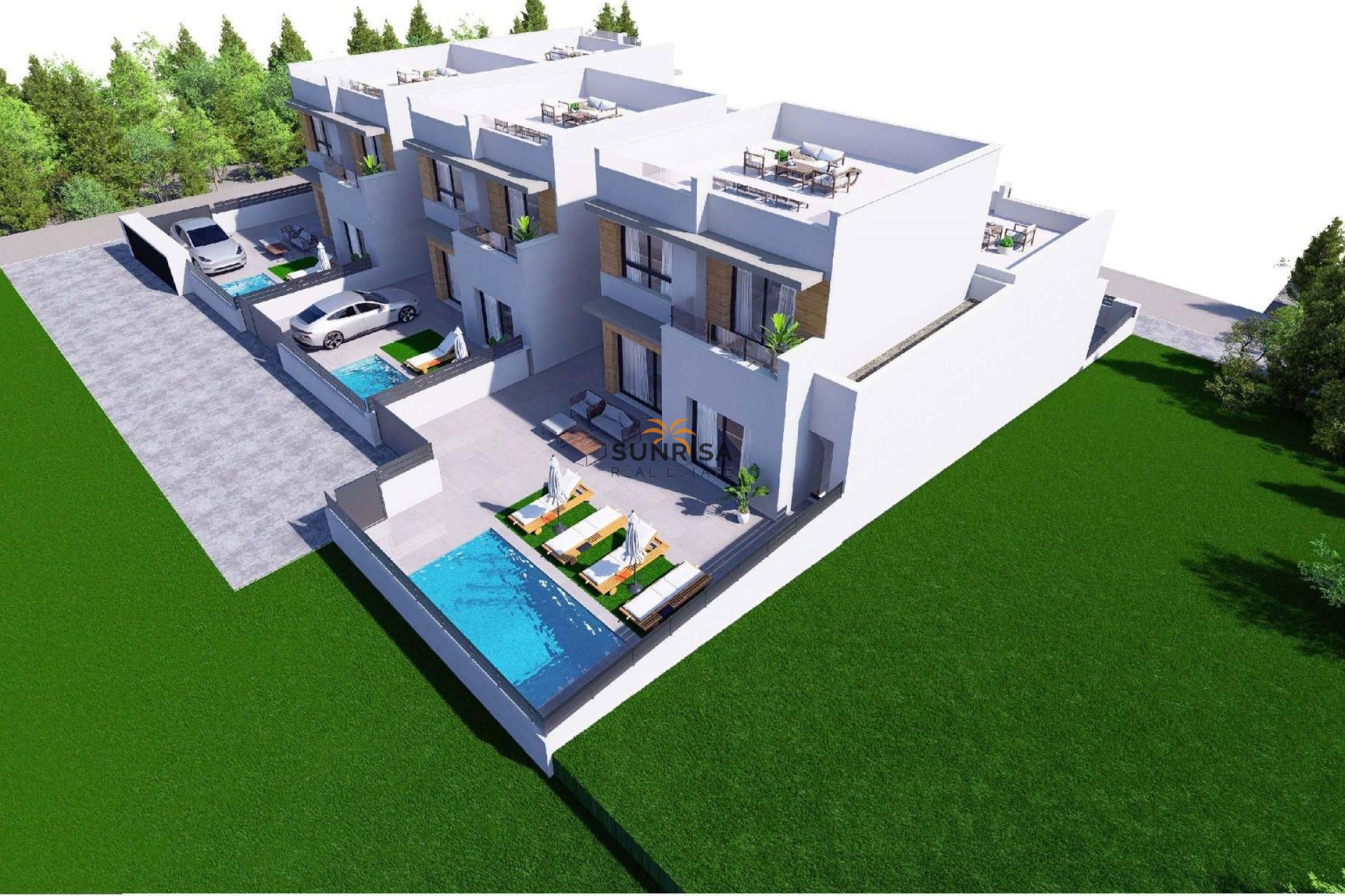 New Build - detached - Benijofar