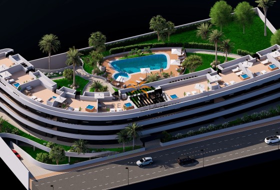 Appartement · Nieuwbouw Woningen - Los Alcázares · Murcia · Spanje