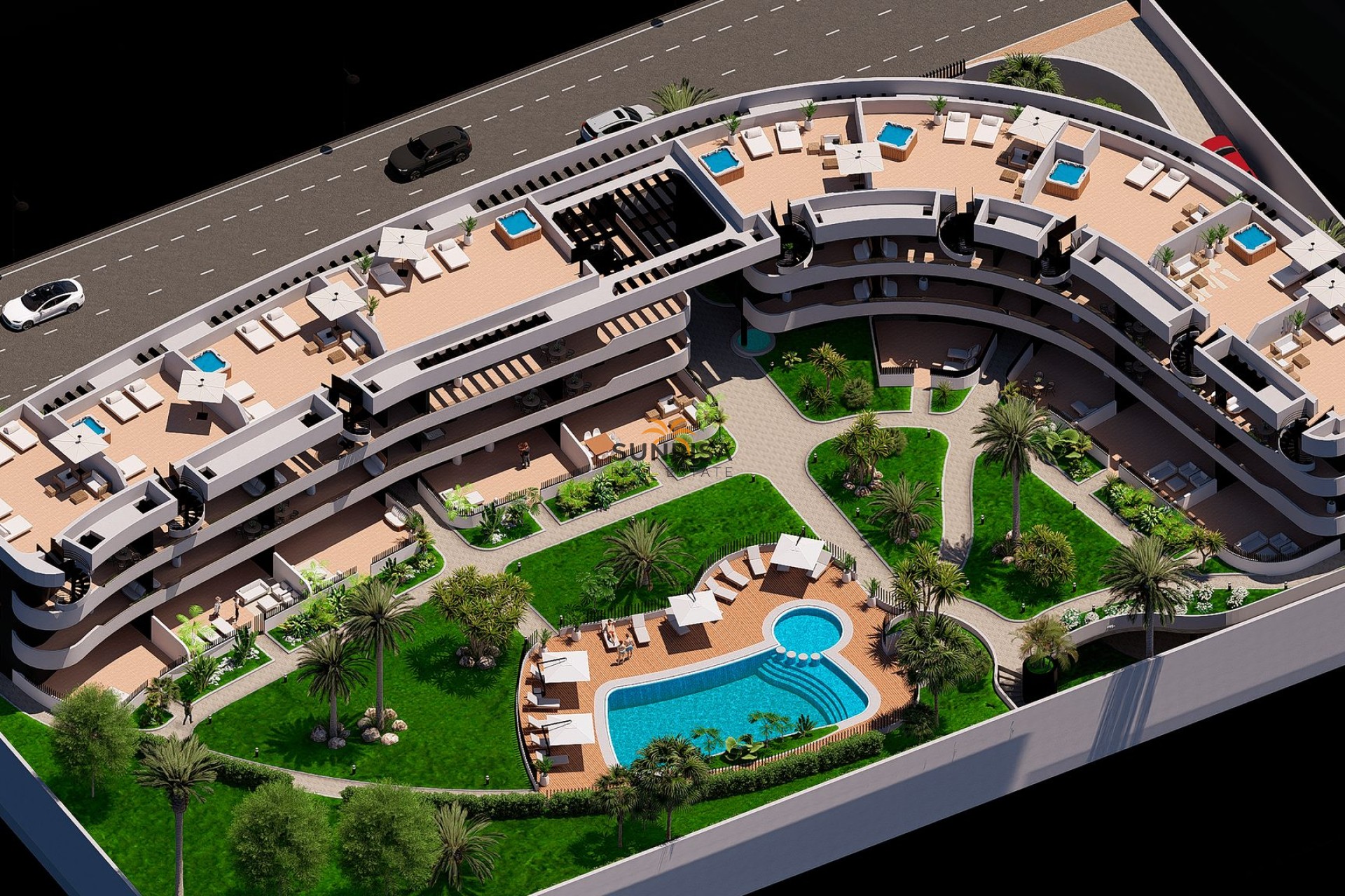 Nouvelle construction - Appartement - Los Alcázares