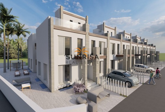 Semi-detached · Nouvelle construction - Gran Alacant · Alicante · Espagne