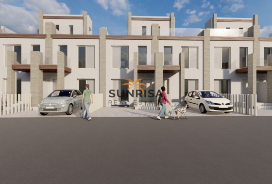 Semi-detached · Nouvelle construction - Gran Alacant · Alicante · Espagne