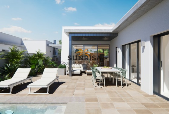 Villa · Nouvelle construction - San Javier · Murcia · Espagne
