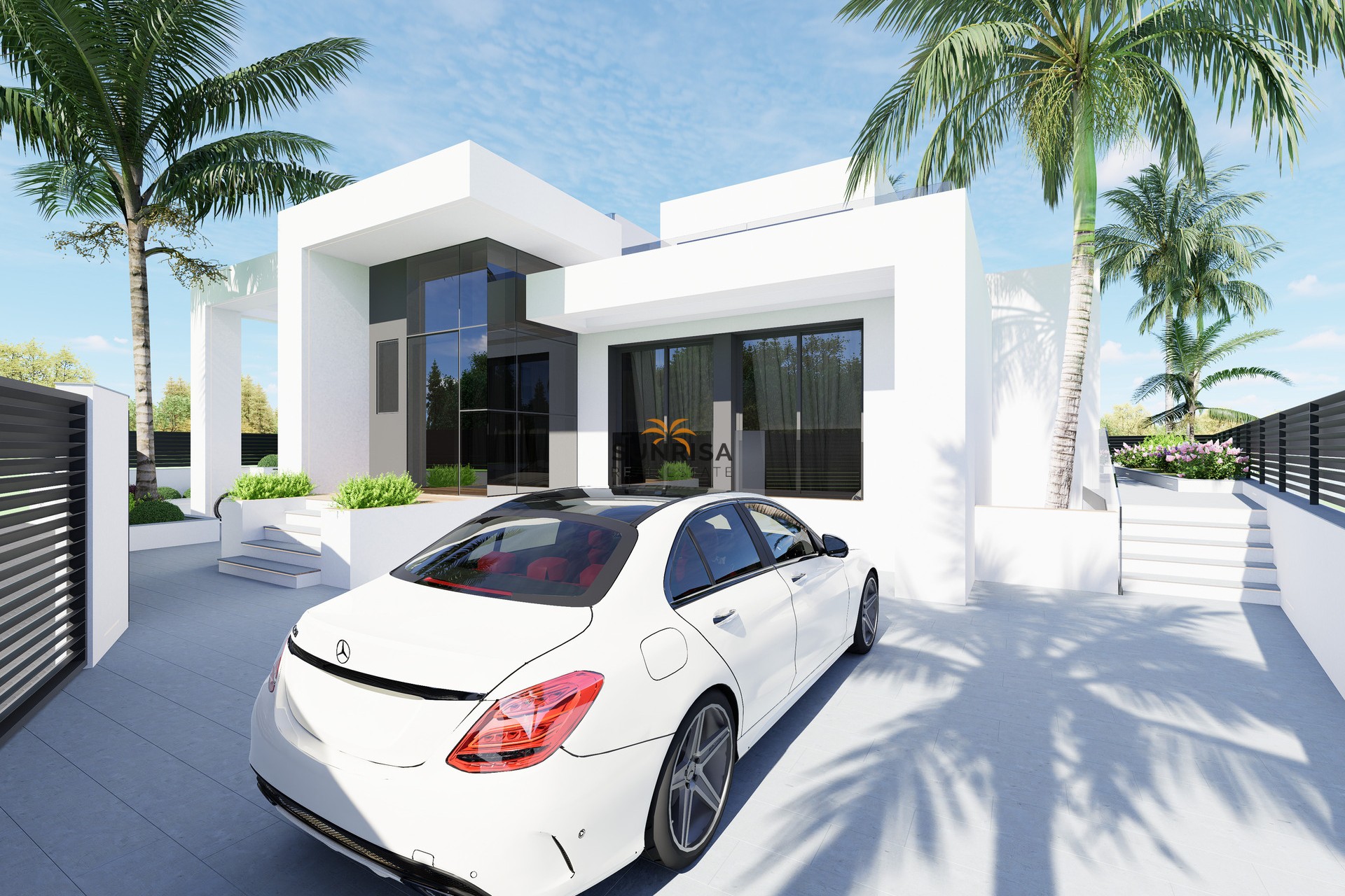 Obra nueva - Villa - Santa Rosalía
