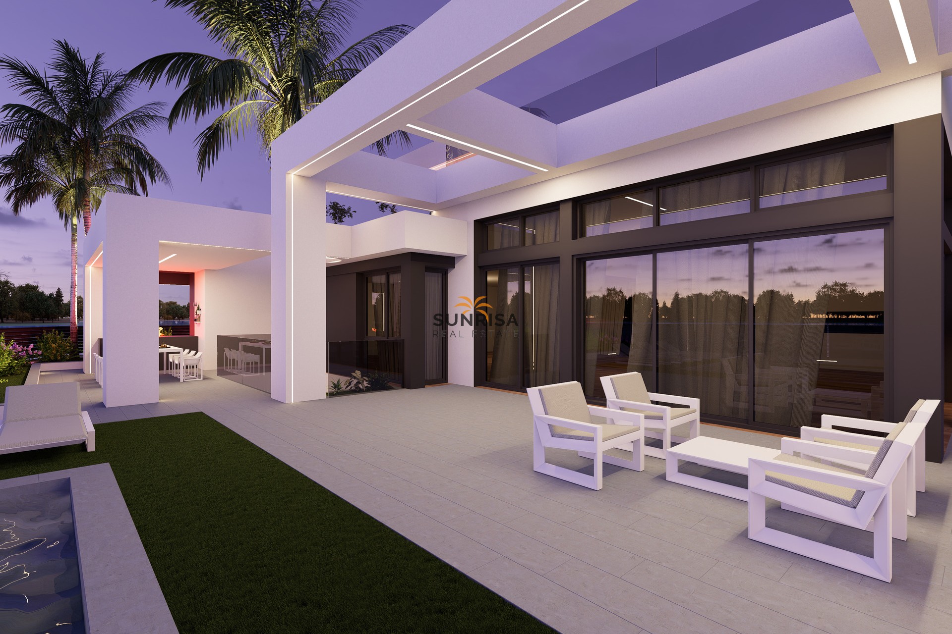 Obra nueva - Villa - Santa Rosalía
