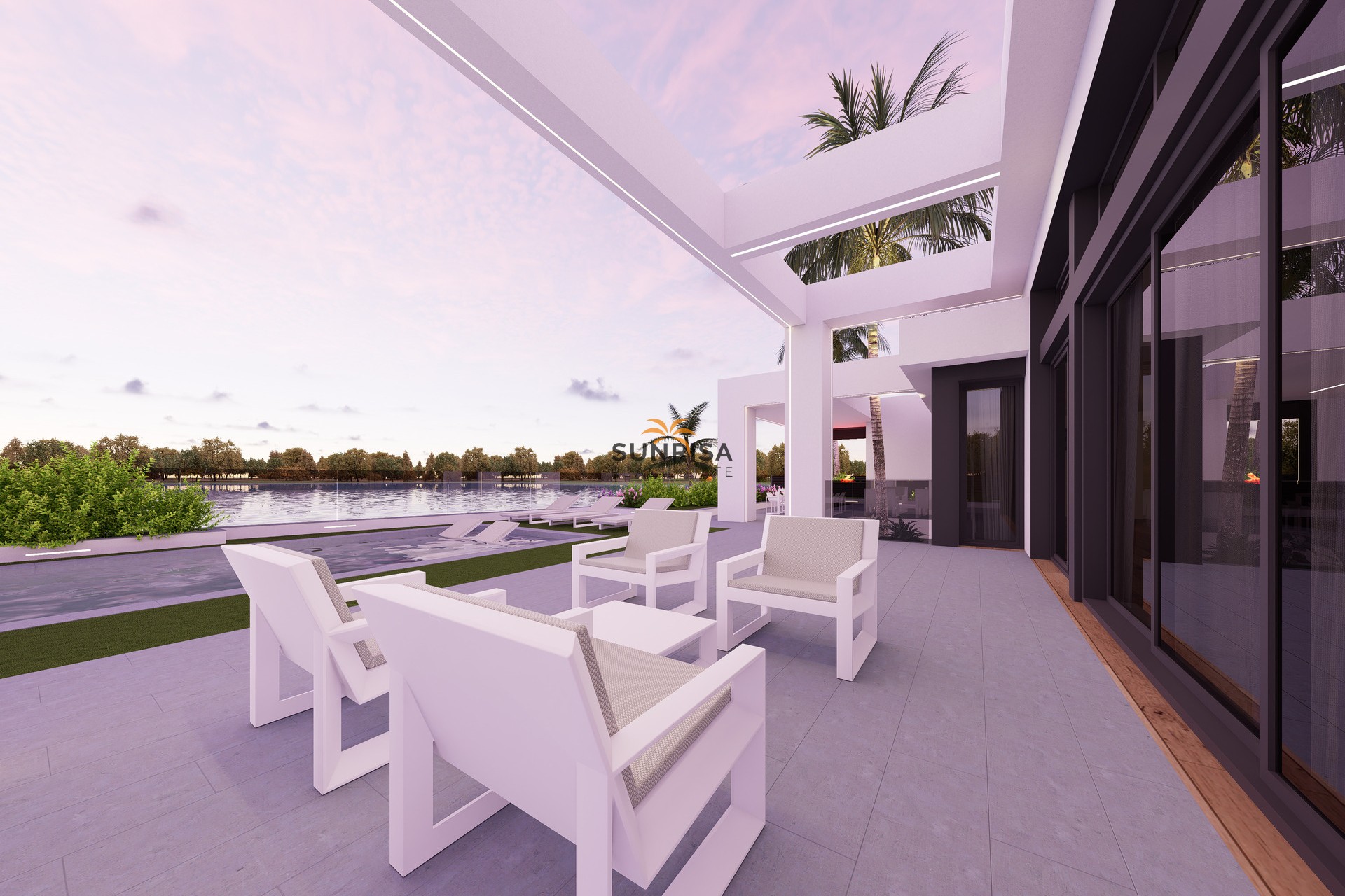 Obra nueva - Villa - Santa Rosalía