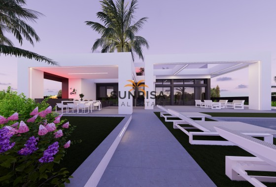 Villa · New Build - Santa Rosalía · Murcia · Spain