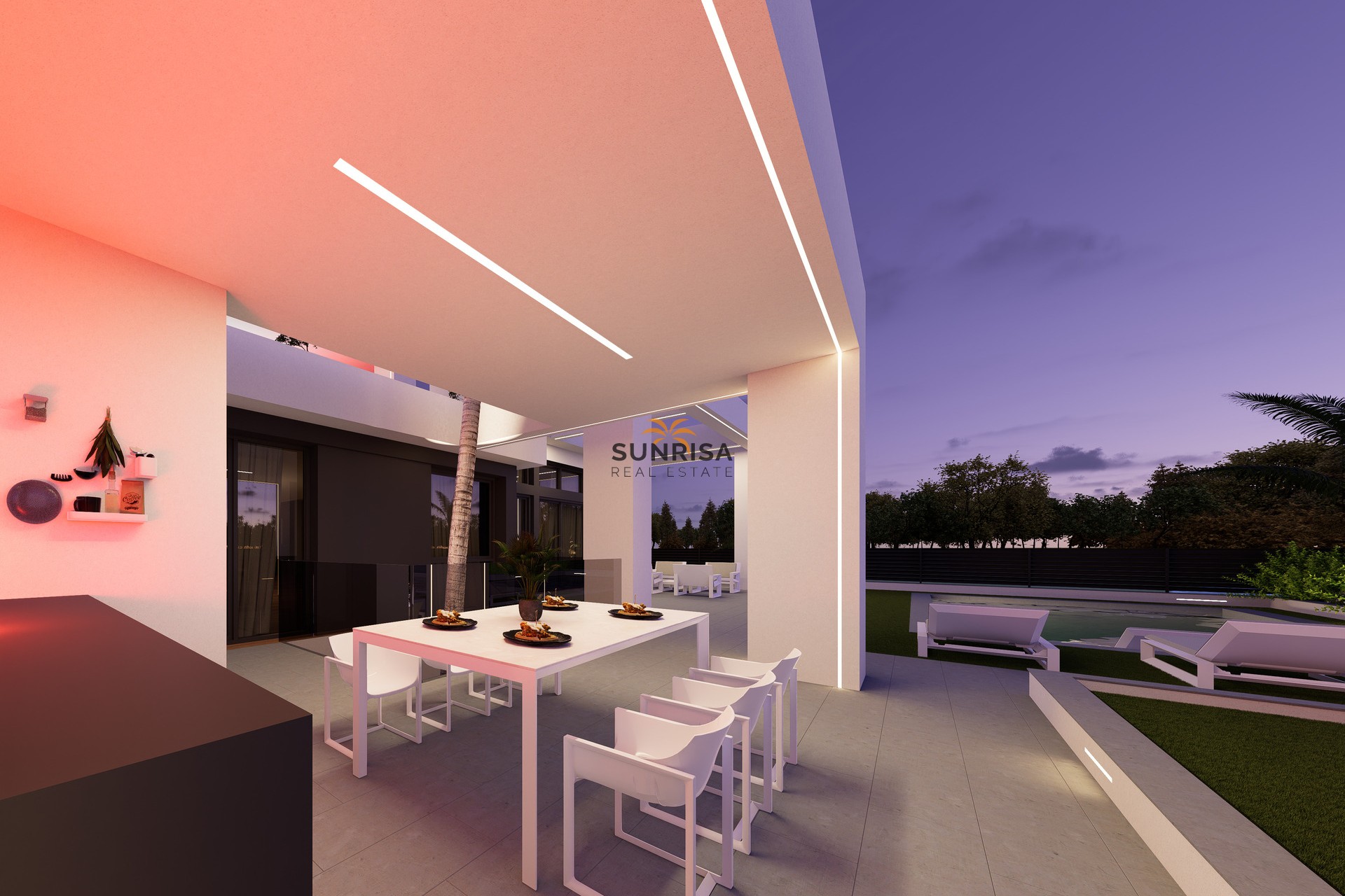 Obra nueva - Villa - Santa Rosalía