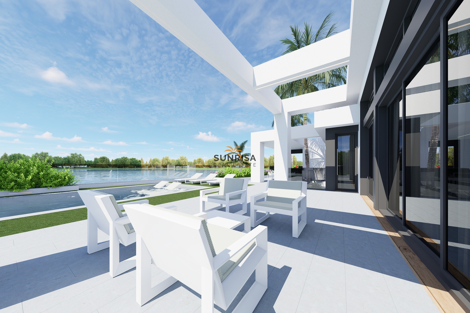 Obra nueva - Villa - Santa Rosalía