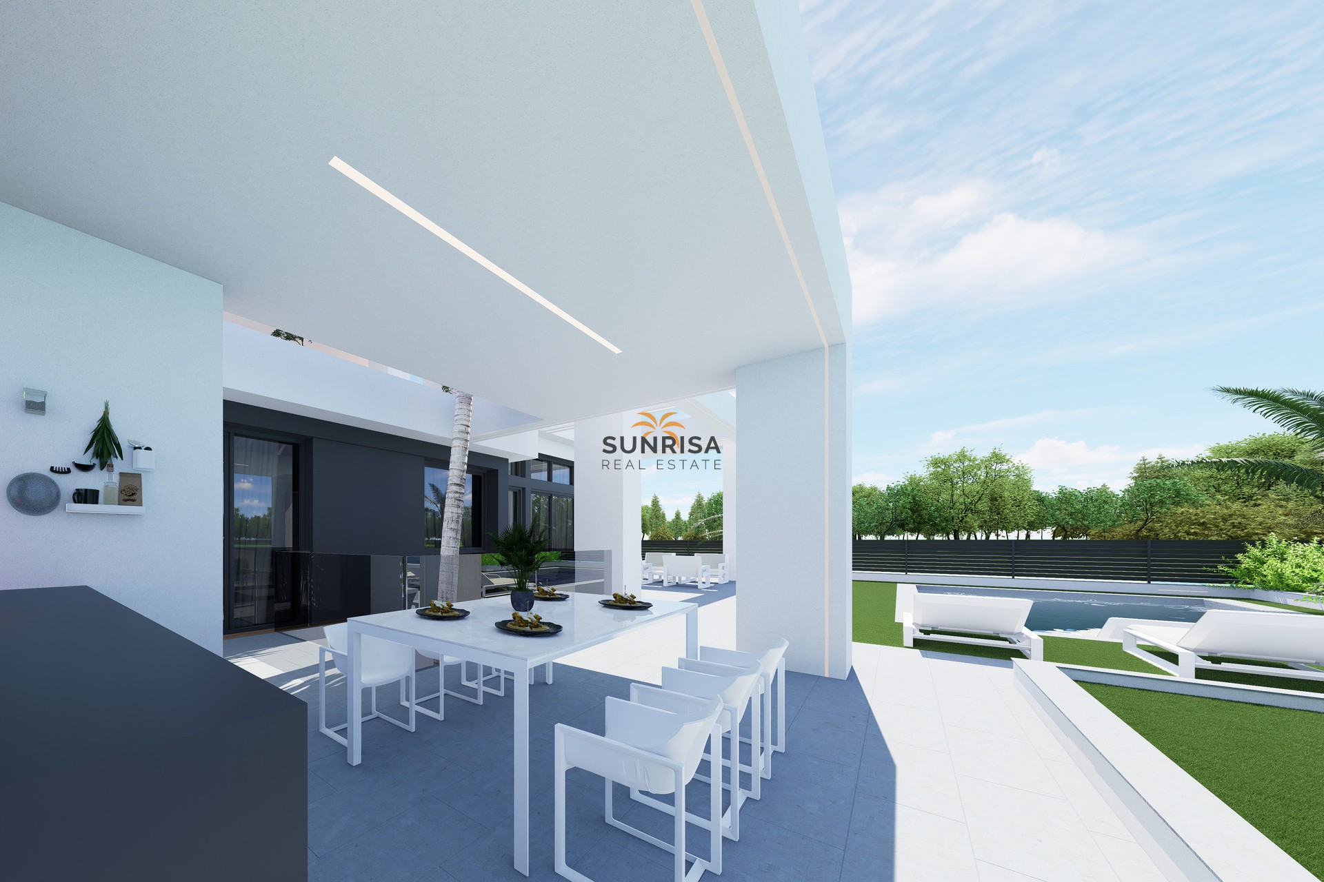 Obra nueva - Villa - Santa Rosalía