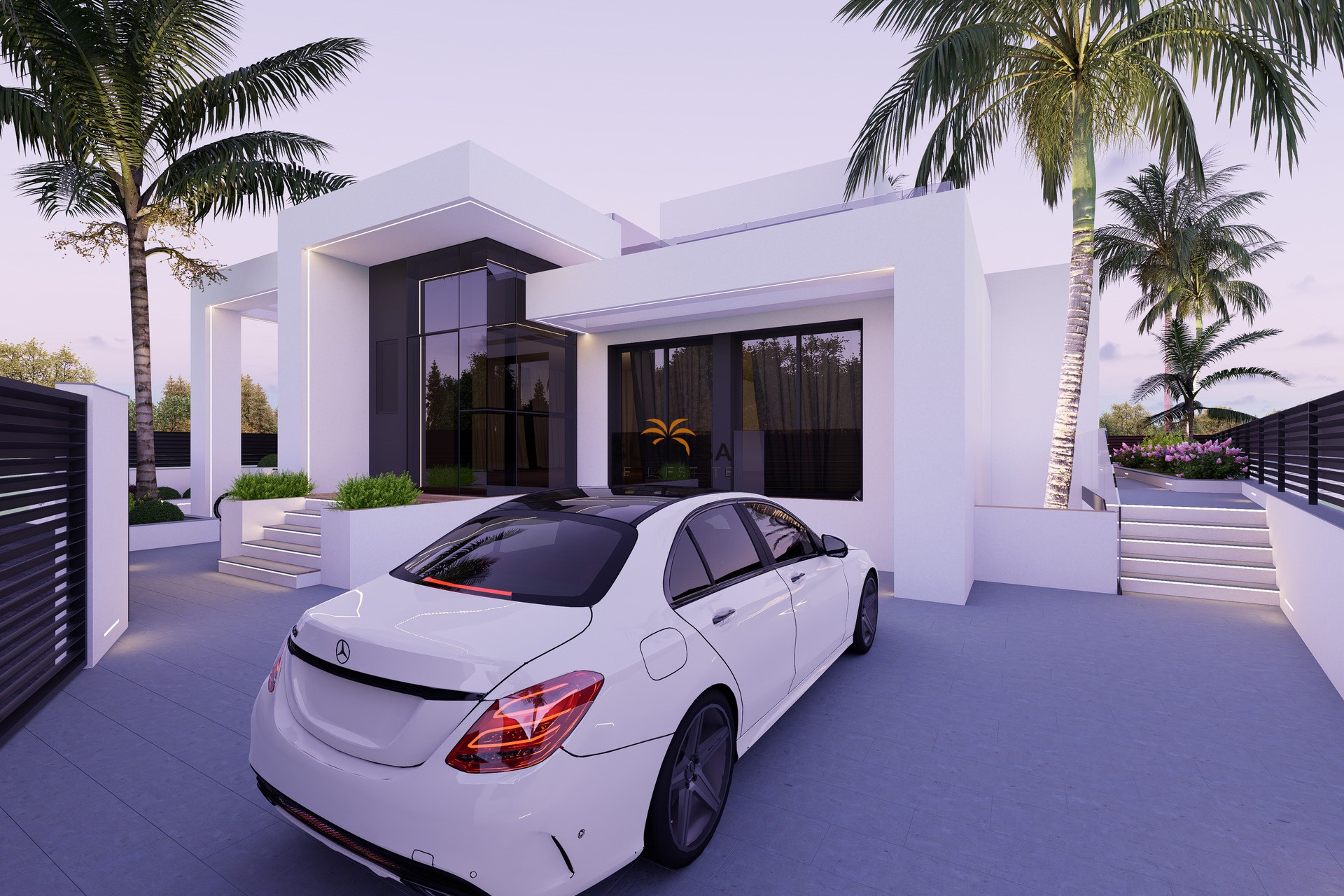 Obra nueva - Villa - Santa Rosalía