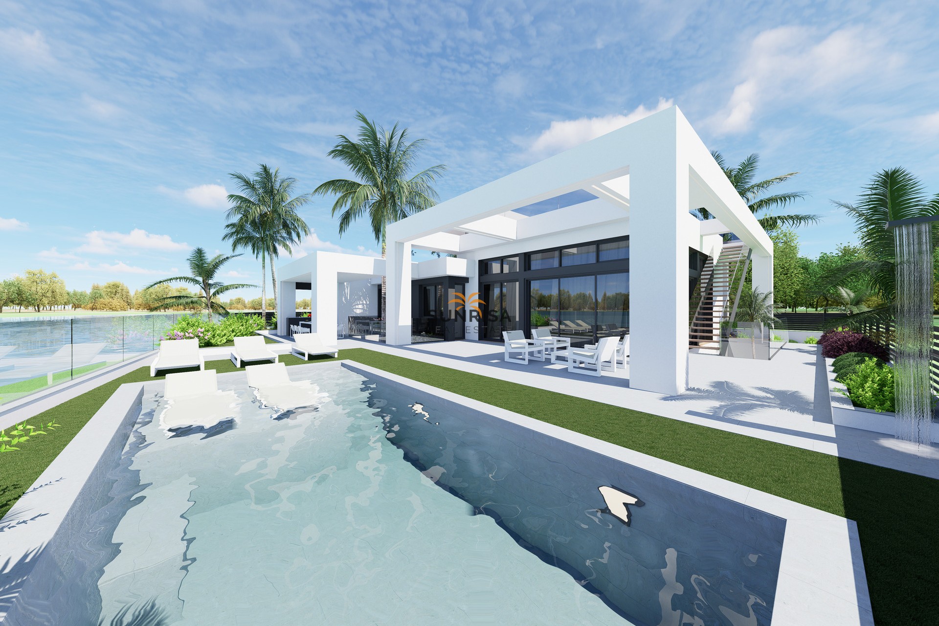 Obra nueva - Villa - Santa Rosalía