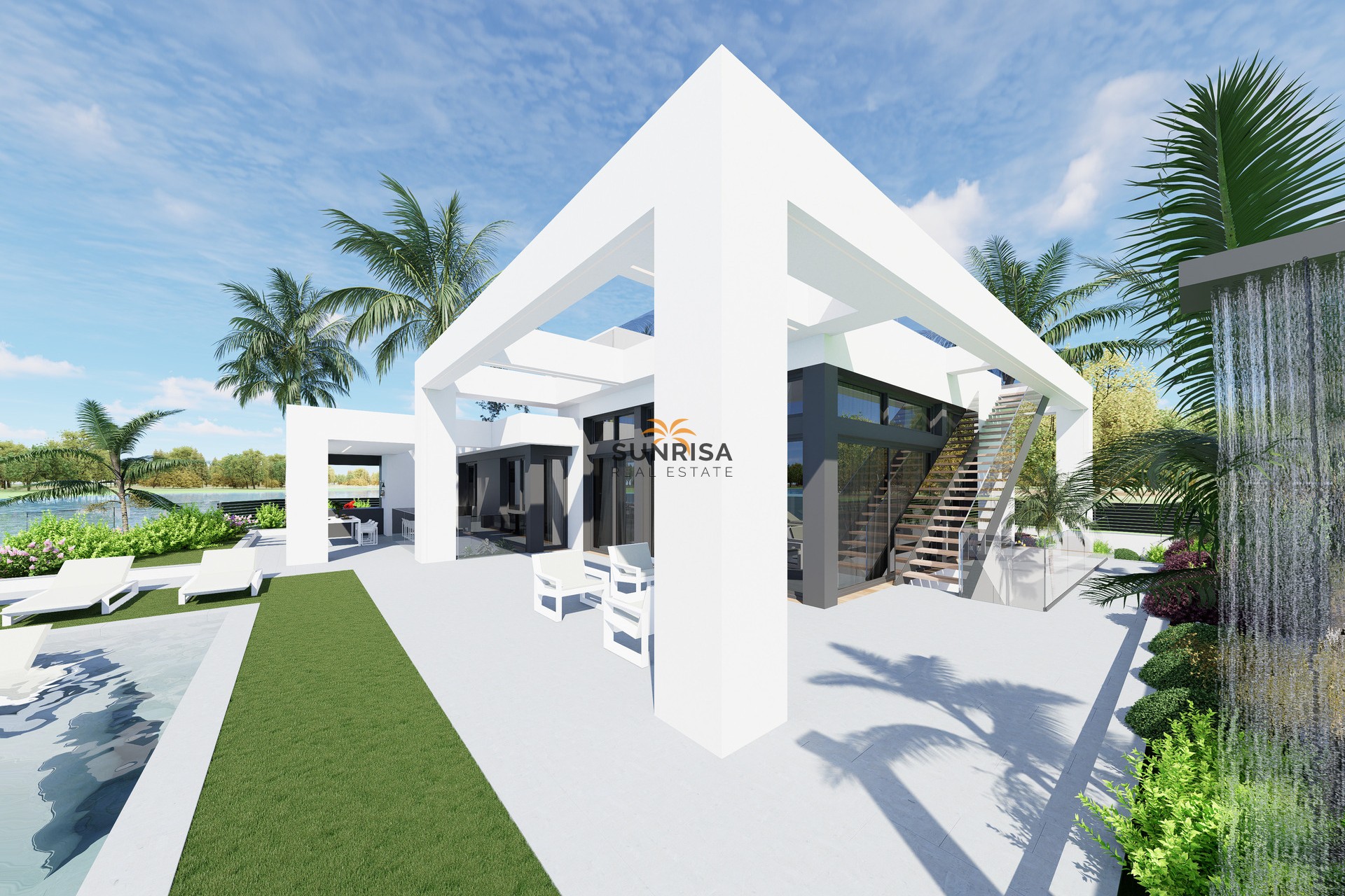Obra nueva - Villa - Santa Rosalía
