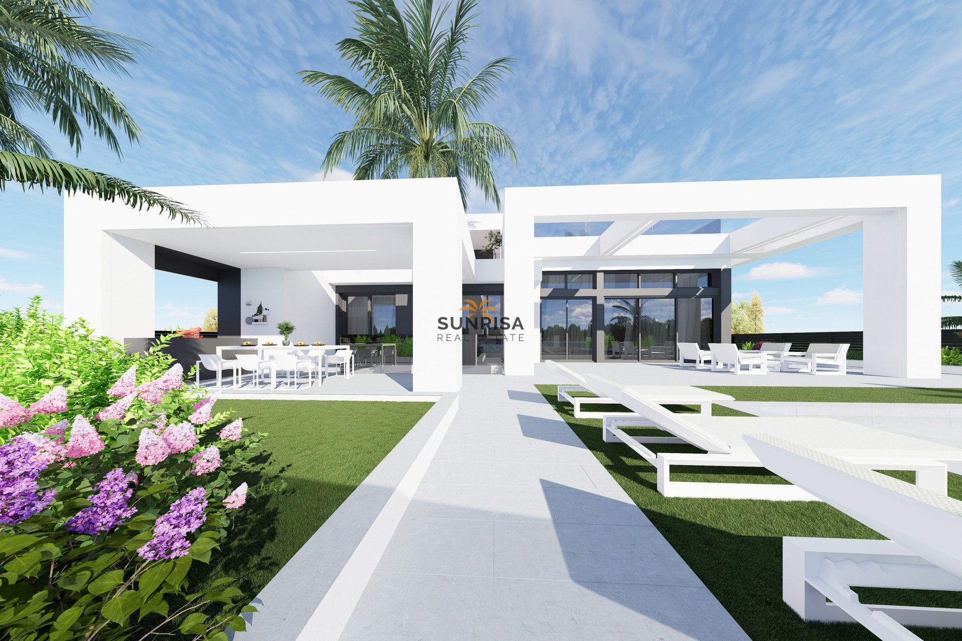 Obra nueva - Villa - Santa Rosalía