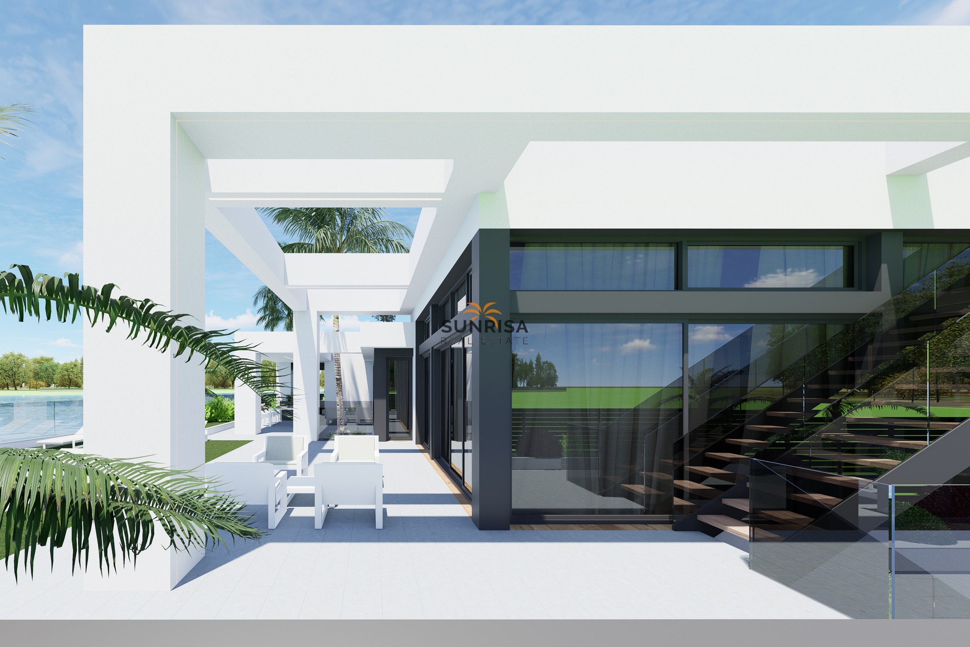 Obra nueva - Villa - Santa Rosalía