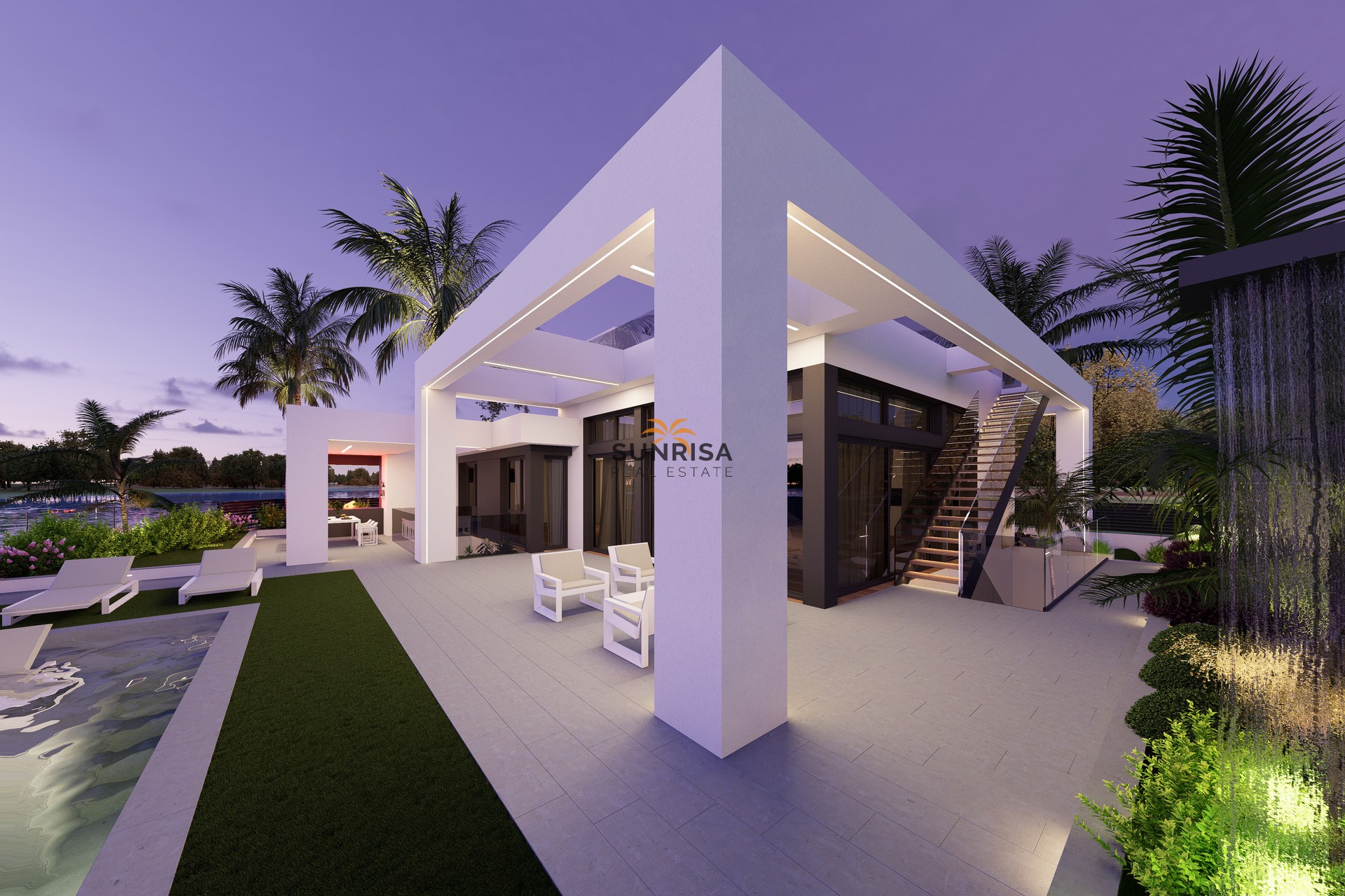 Obra nueva - Villa - Santa Rosalía