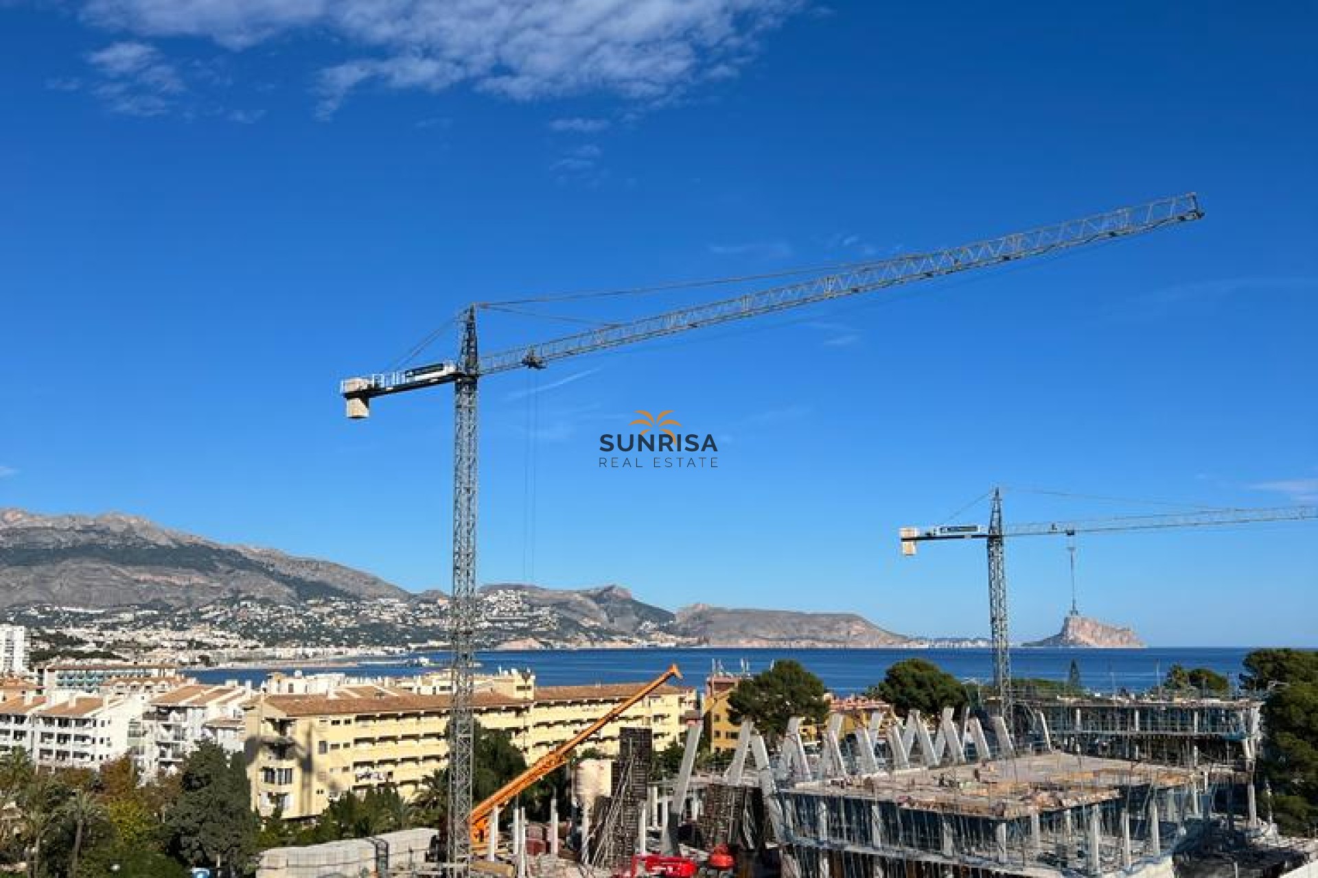 Nouvelle construction - Attique - Alfaz del Pi