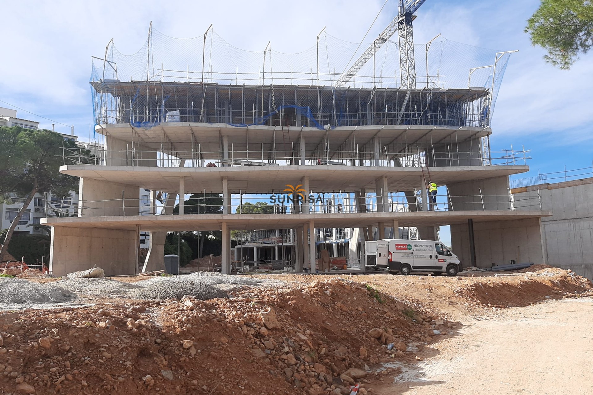 Nouvelle construction - Attique - Alfaz del Pi