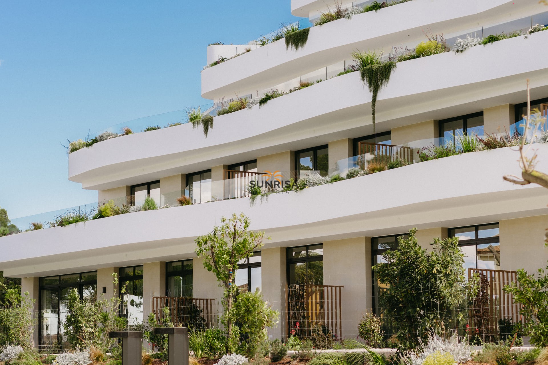 Nieuwbouw Woningen - Appartement - Alfaz del Pi