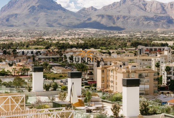 Apartment · New Build - Alfaz del Pi · Alicante · Spain