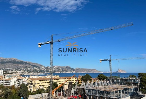 Apartment · New Build - Alfaz del Pi · Alicante · Spain