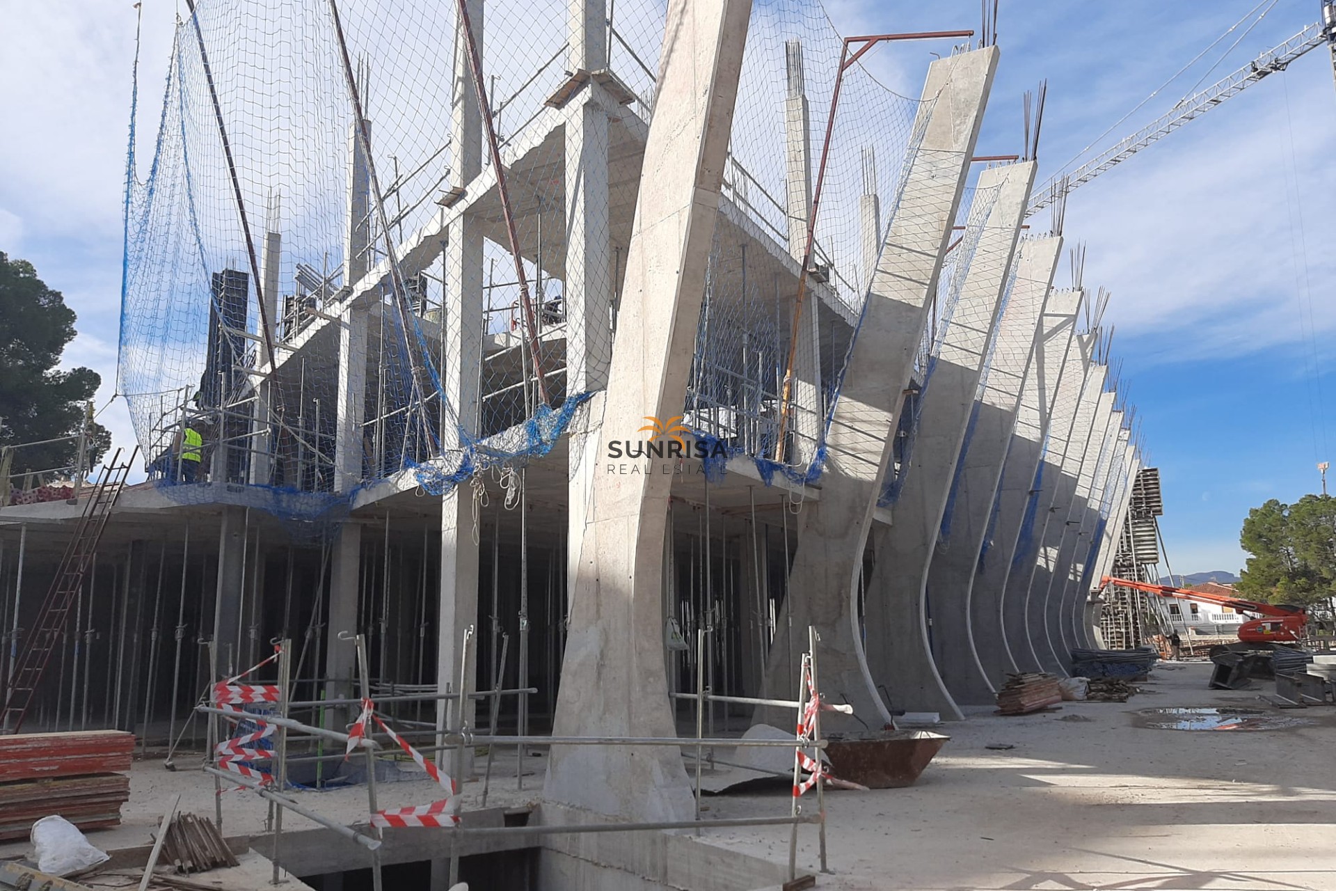Obra nueva - Apartamento - Alfaz del Pi