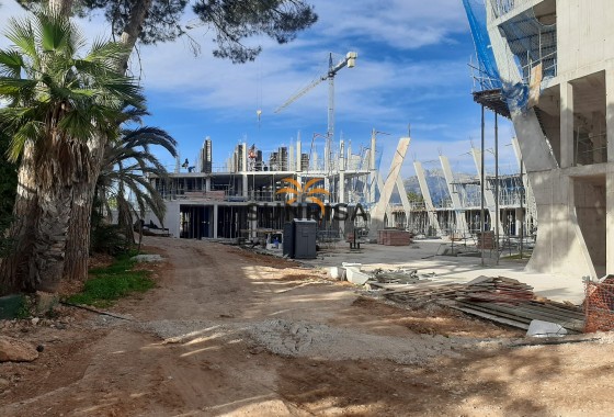 Apartment · New Build - Alfaz del Pi · Alicante · Spain