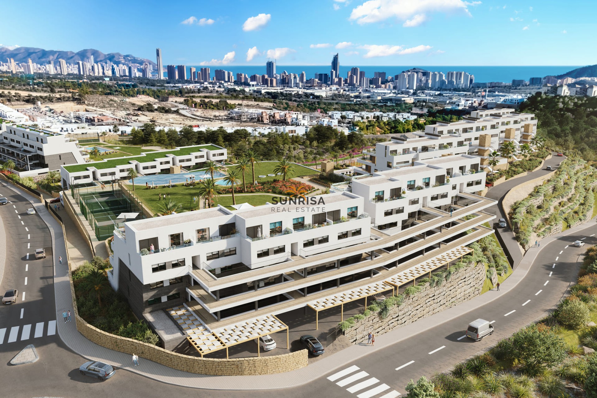 Obra nueva - Apartamento - Finestrat