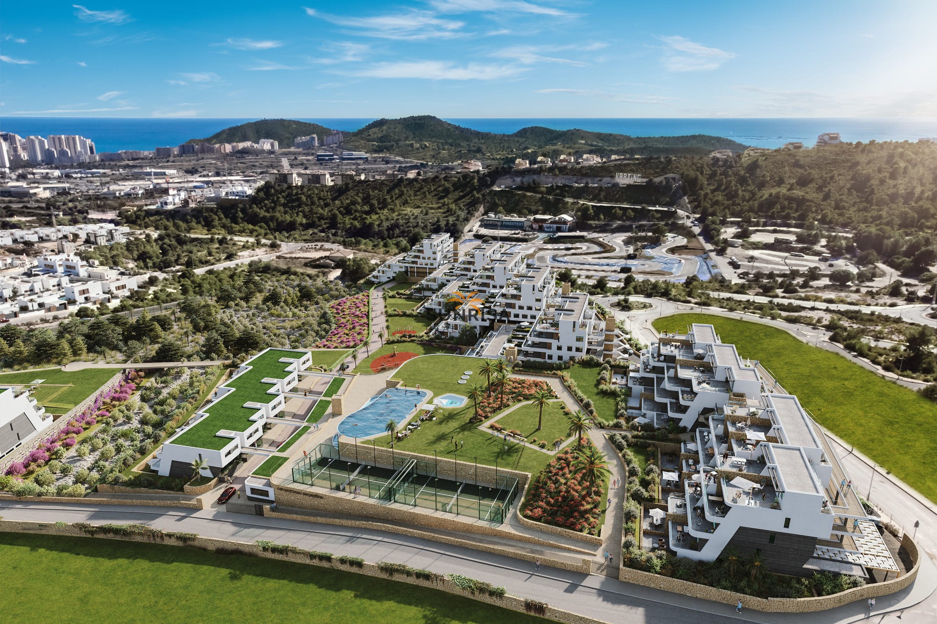 Nouvelle construction - Attique - Finestrat