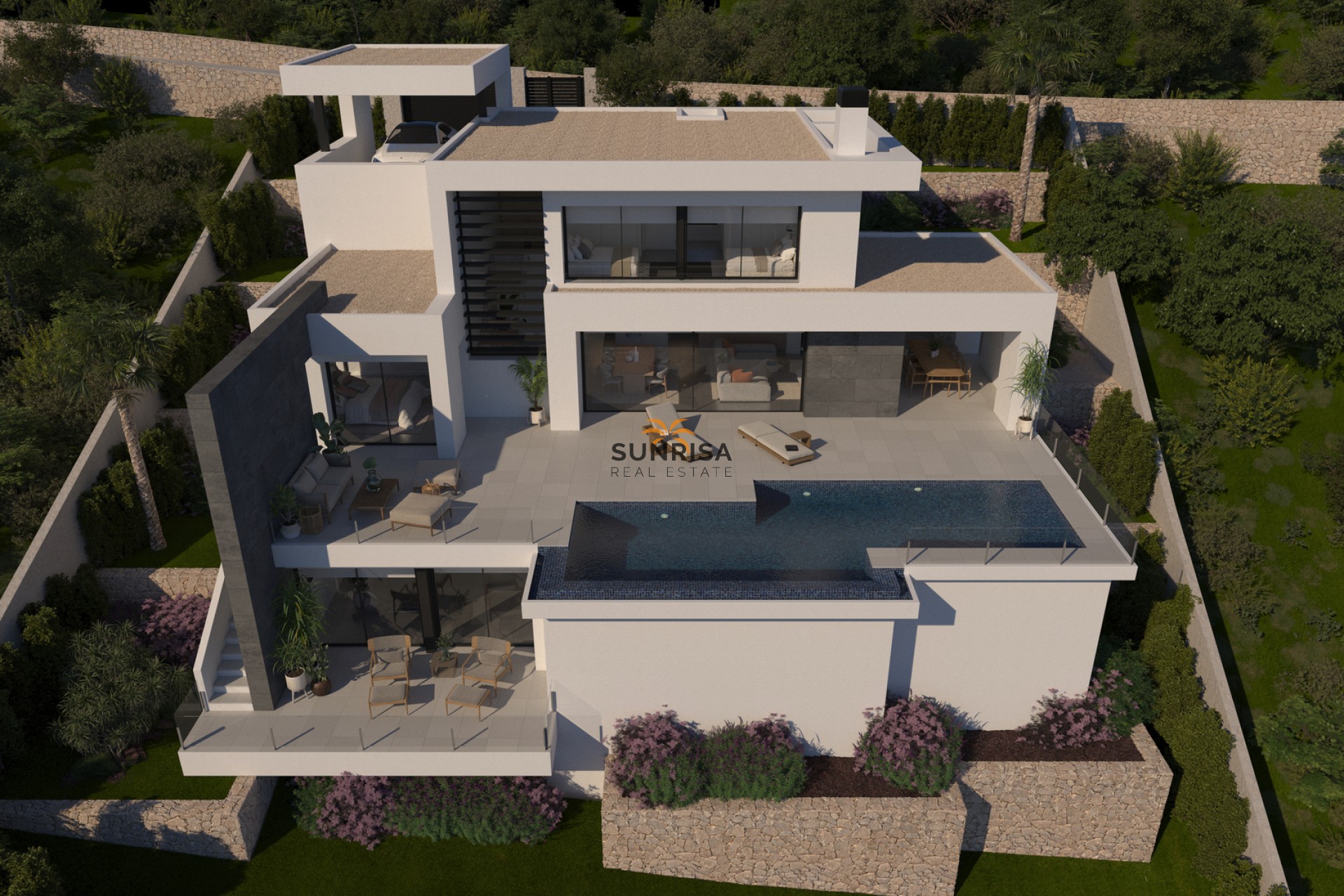 Nouvelle construction - Villa - Cumbre de Sol