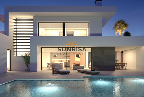 Villa · New Build - Cumbre de Sol · Alicante · Spain