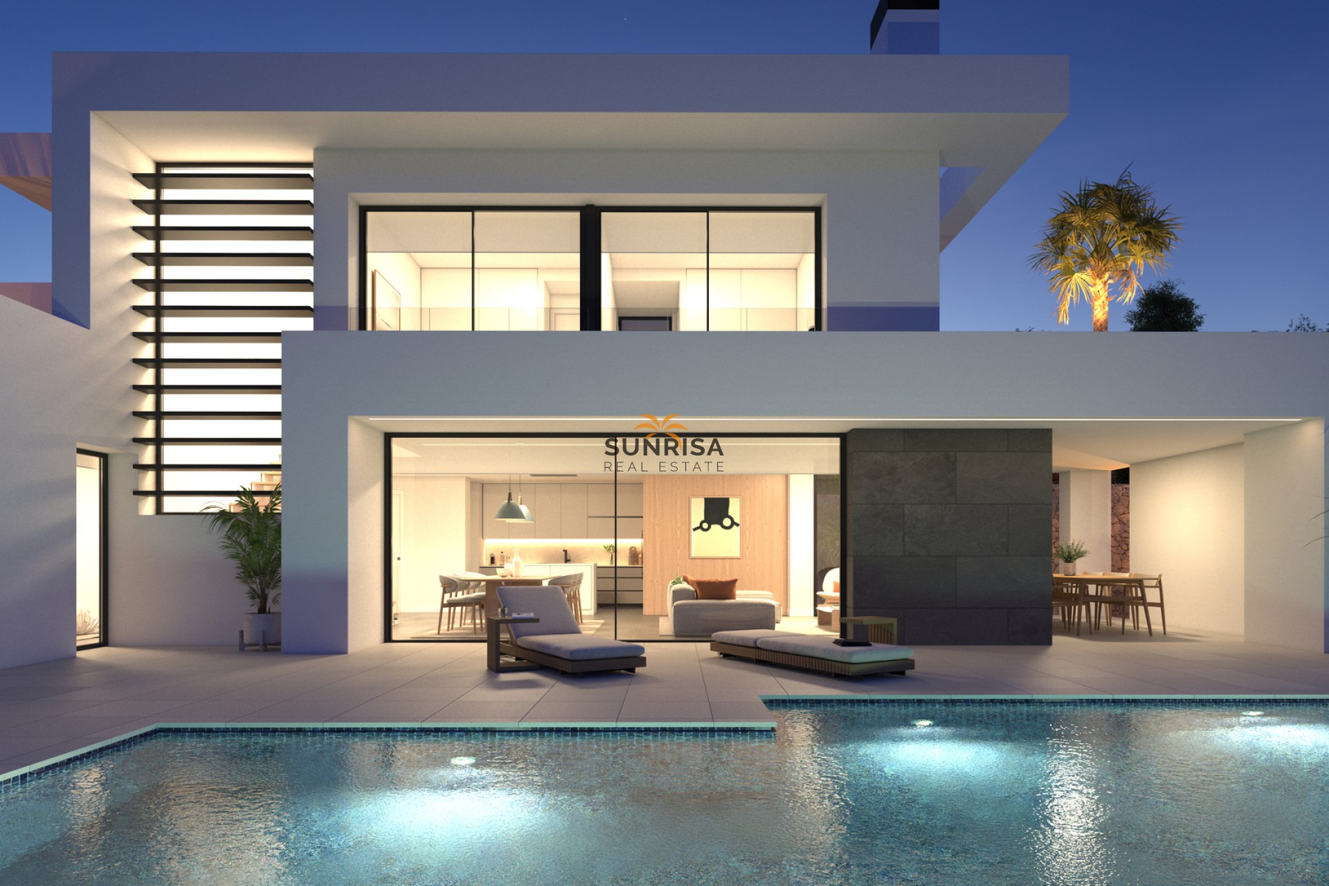 Nouvelle construction - Villa - Cumbre de Sol