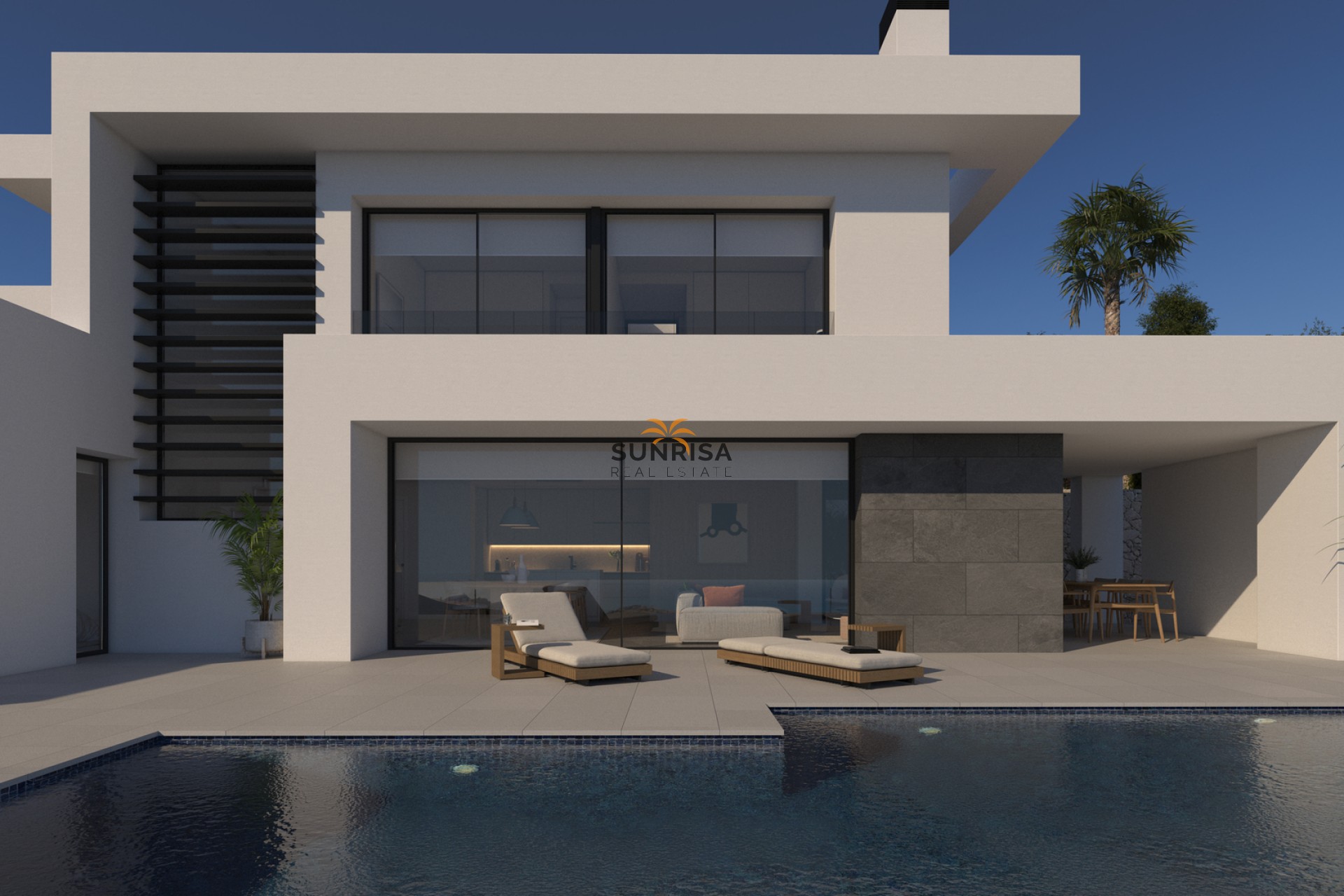 Nouvelle construction - Villa - Cumbre de Sol