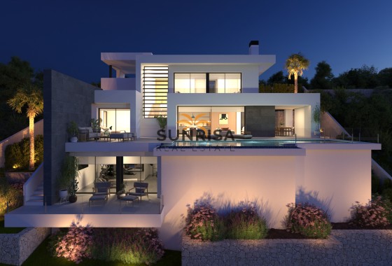 Villa · New Build - Cumbre de Sol · Alicante · Spain