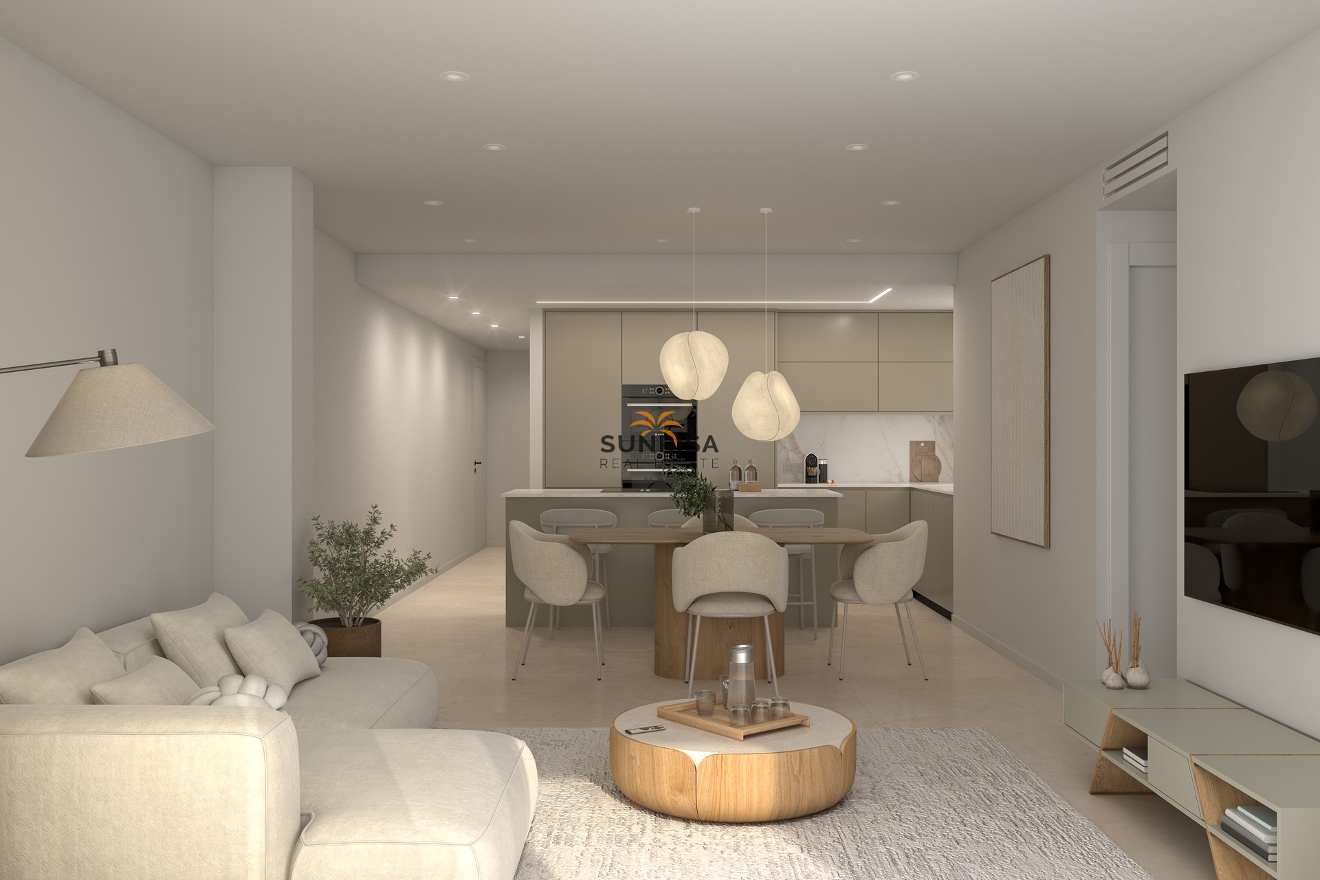 Obra nueva - Apartamento - Catral