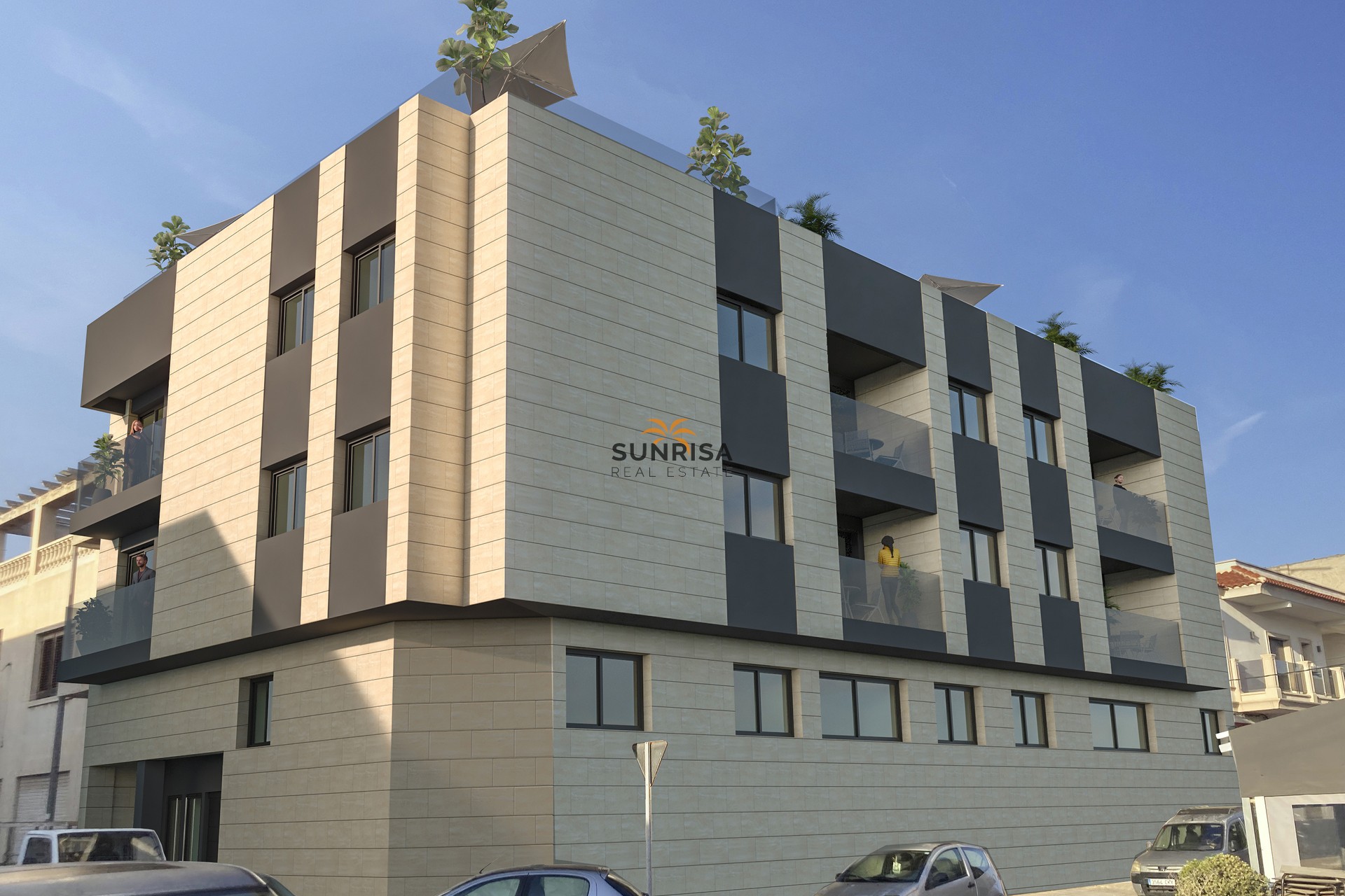 Obra nueva - Apartamento - Catral