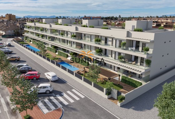 Attique · Nouvelle construction - Los Alcázares · Murcia · Espagne