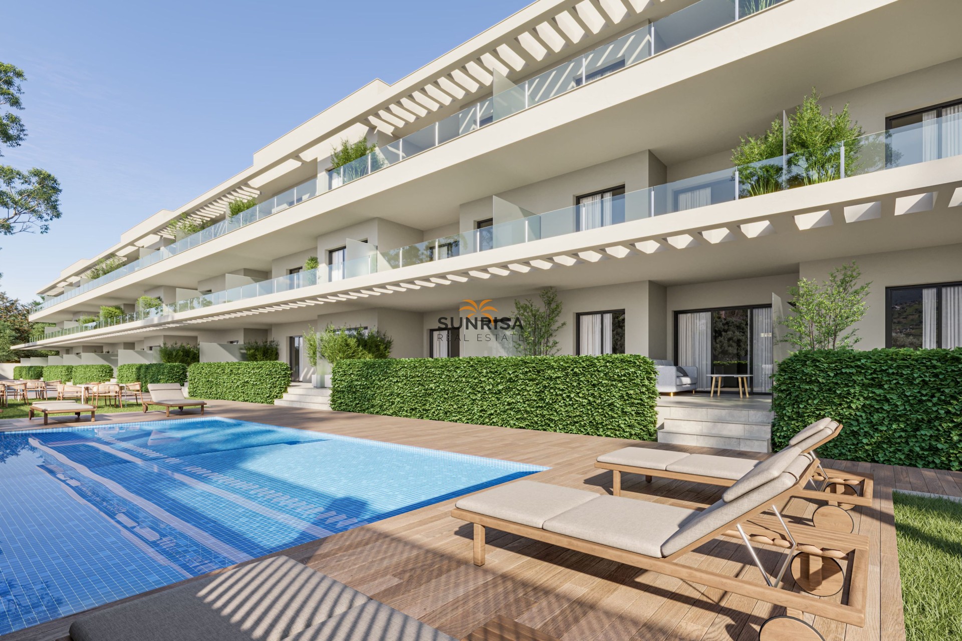 Nieuwbouw Woningen - Appartement - Los Alcázares