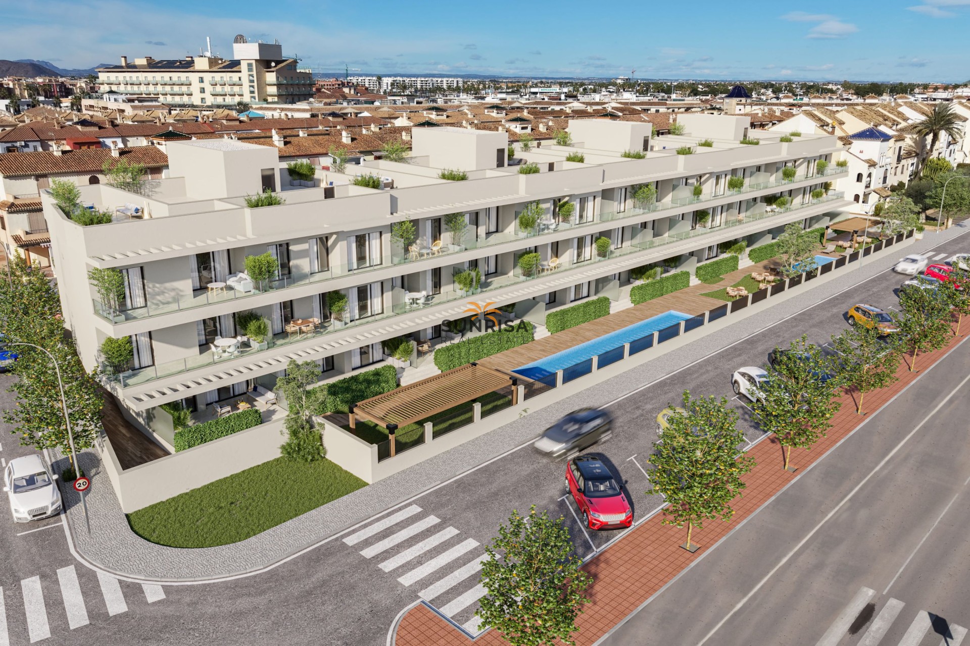Nieuwbouw Woningen - Appartement - Los Alcázares