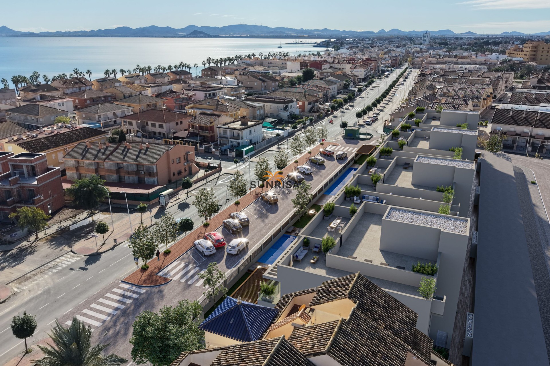 Nieuwbouw Woningen - Appartement - Los Alcázares
