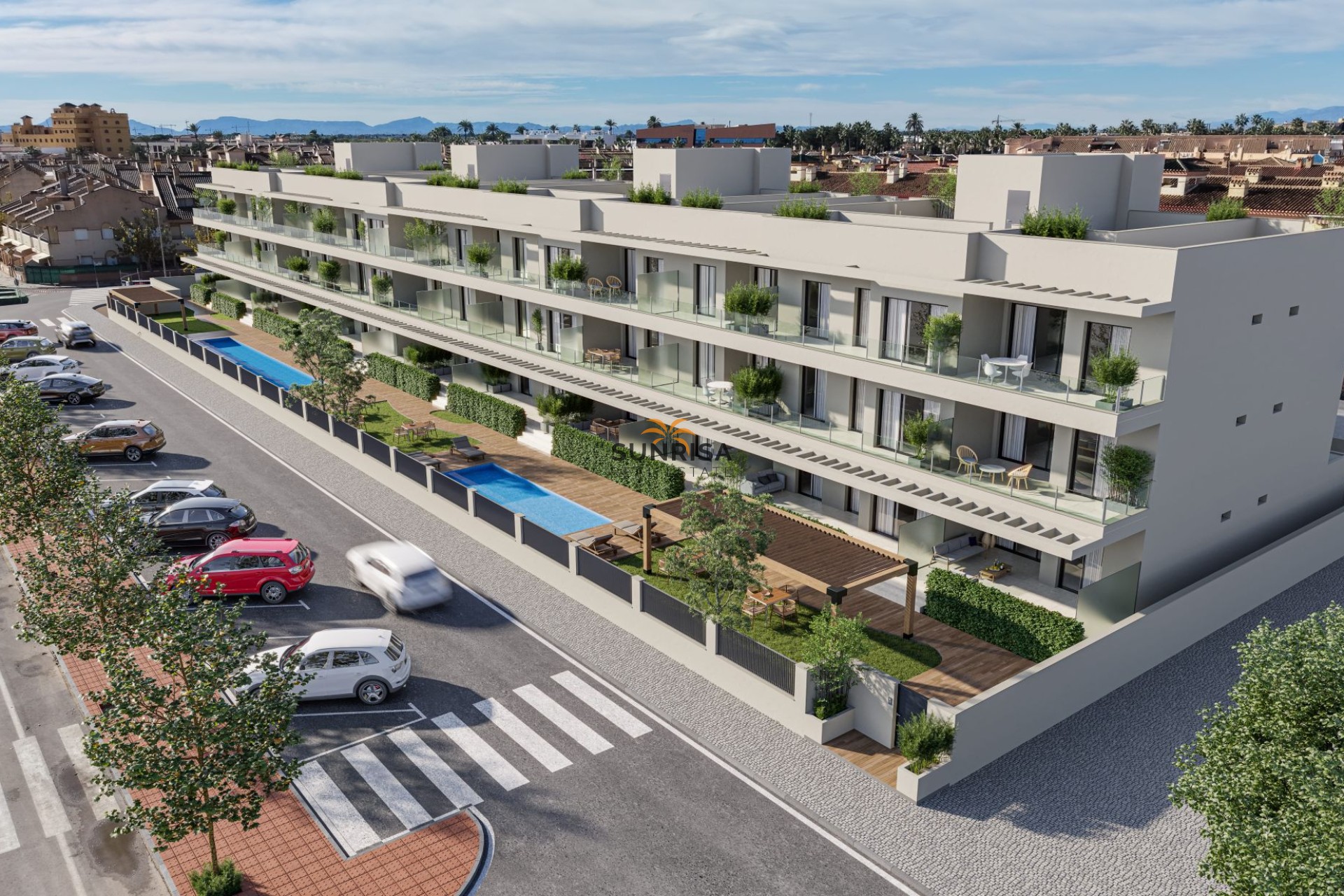 Nieuwbouw Woningen - Appartement - Los Alcázares