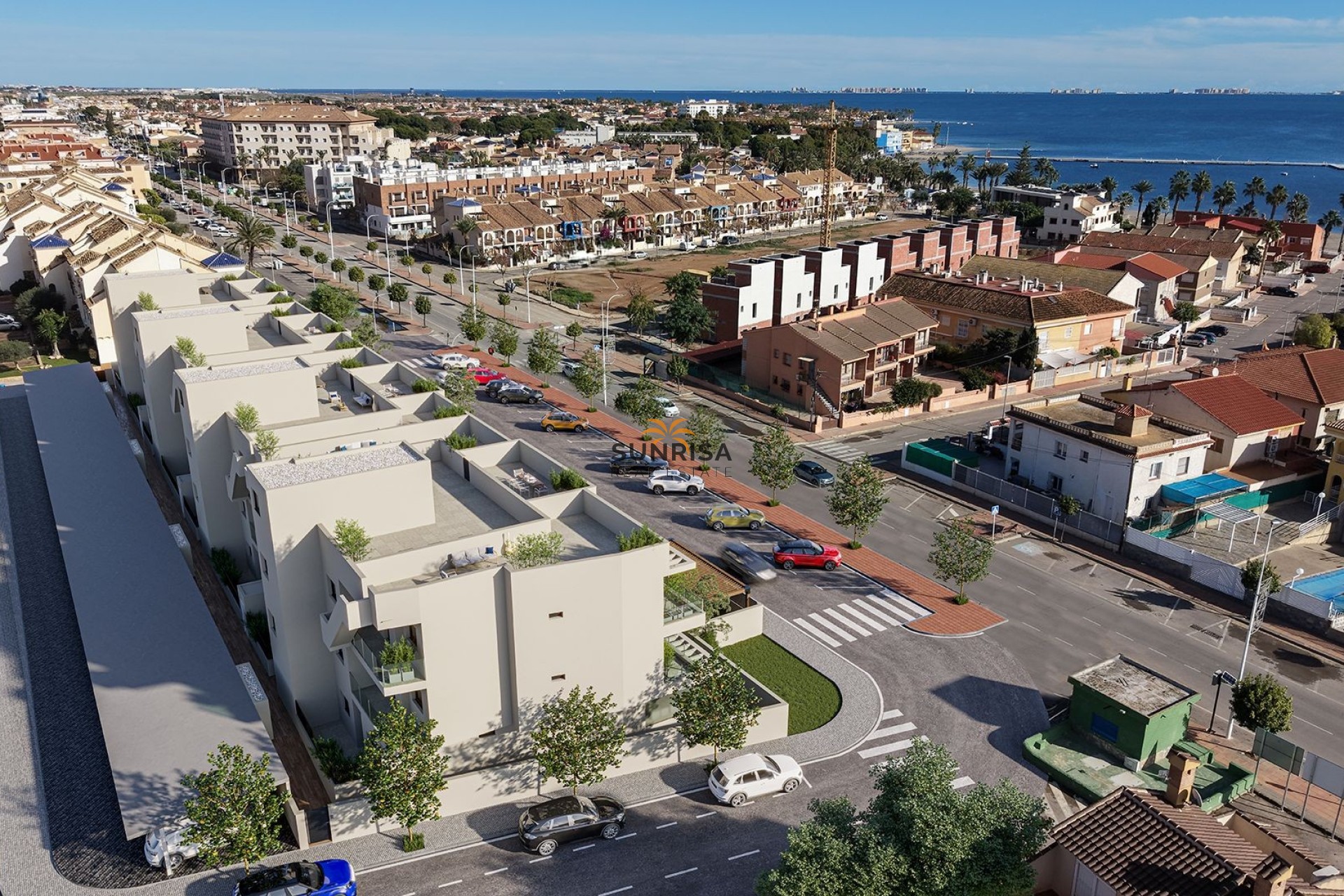 Nieuwbouw Woningen - Appartement - Los Alcázares