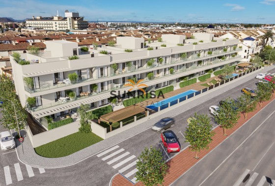 Attique · Nouvelle construction - Los Alcázares · Murcia · Espagne