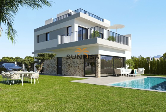 Villa · New Build - San Miguel de Salinas · Alicante · Spain
